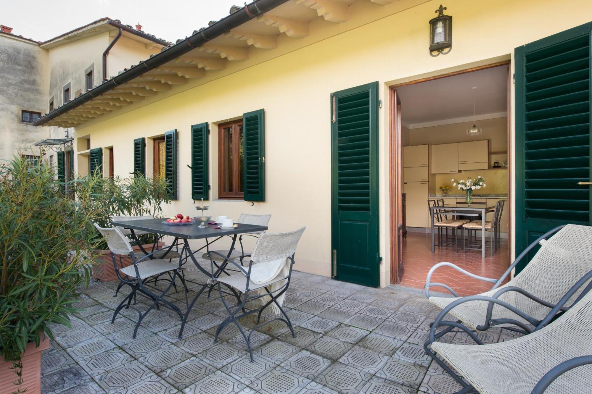 Relais Villa Belpoggio - Residenza D'Epoca Лоро Чиуфена Екстериор снимка