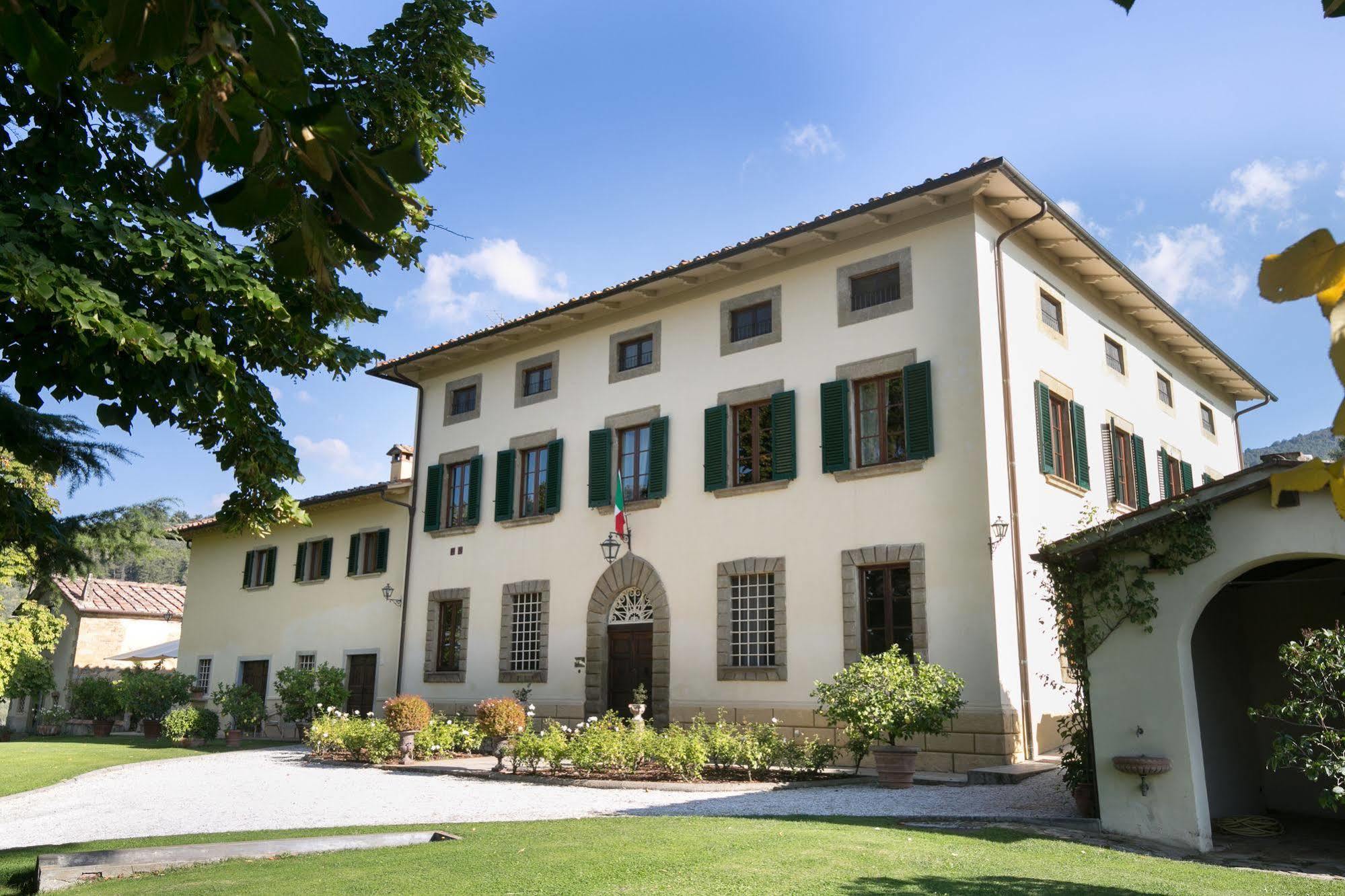 Relais Villa Belpoggio - Residenza D'Epoca Лоро Чиуфена Екстериор снимка